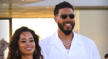 Ella Mai and Jayson Tatum attended Michael Rubin's July 4 party together