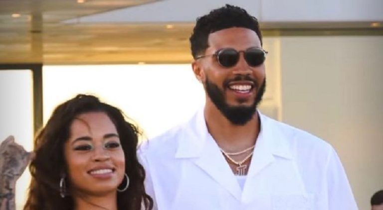 Ella Mai and Jayson Tatum attended Michael Rubin's July 4 party together