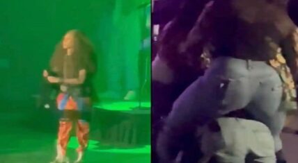 Erykah Badu trends on Twitter after fight breaks out during her concert
