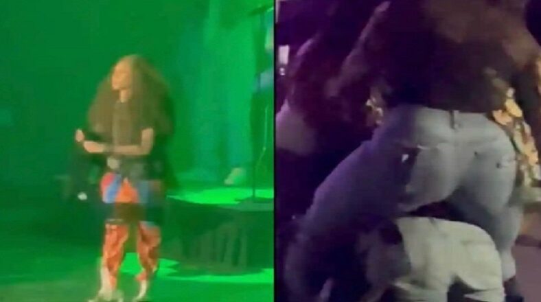 Erykah Badu trends on Twitter after fight breaks out during her concert