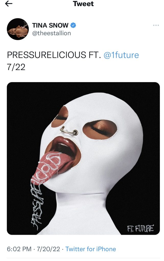 Megan Thee Stallion to release “Pressurelicious” single with Future 