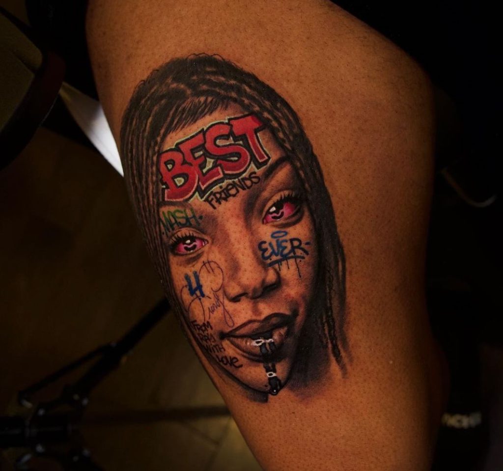 Brandy understands Ray J's tattoo and considers getting one of him