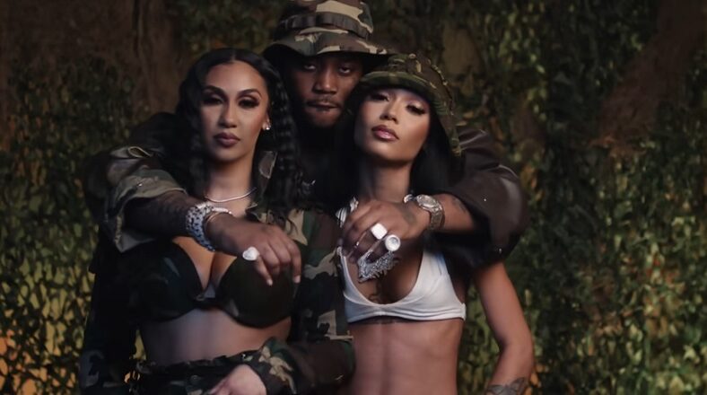 Fivio Foreign and Queen Naija drop What's My Name video with Coi Leray