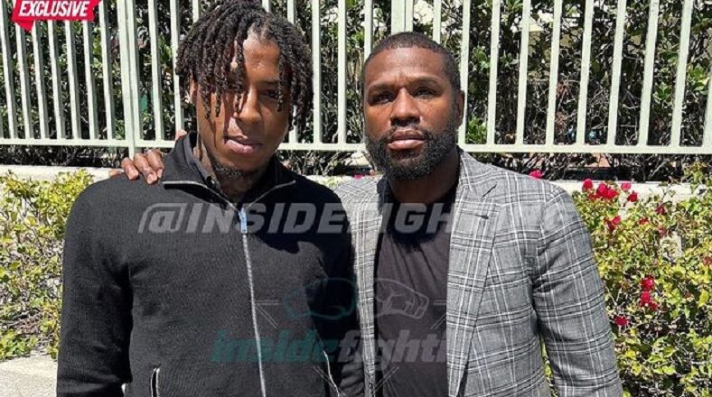 Floyd Mayweather showed up to court to support NBA Youngboy