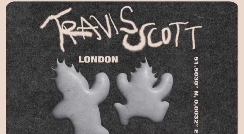 Travis Scott to headline sold out concert in London 