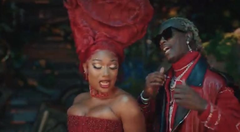 Megan Thee Stallion and Young Thug's "Don't Stop" goes platinum 