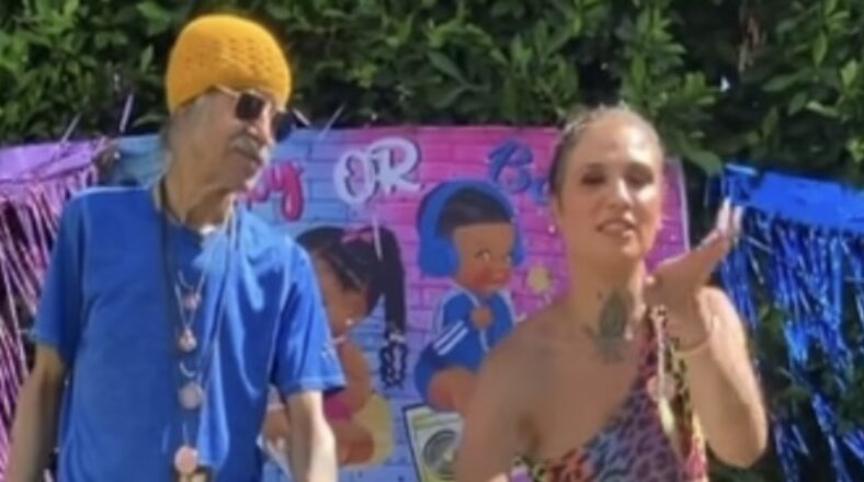 Jhené Aiko's father has baby shower for son he's expecting