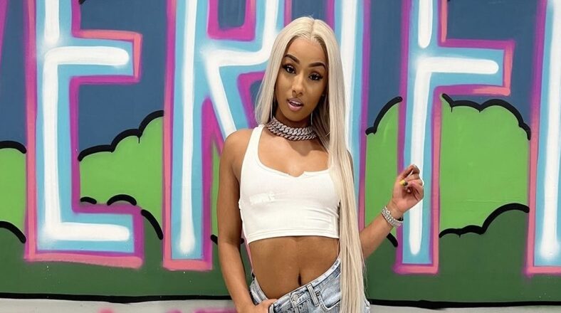 Rubi Rose calls Lil Tjay the "GOAT" after surviving shooting