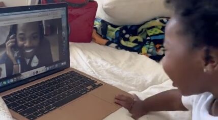 Gunna speaks with godson from jail on video call