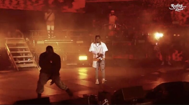 Lil Durk brings out Kanye West at Rolling Loud Miami