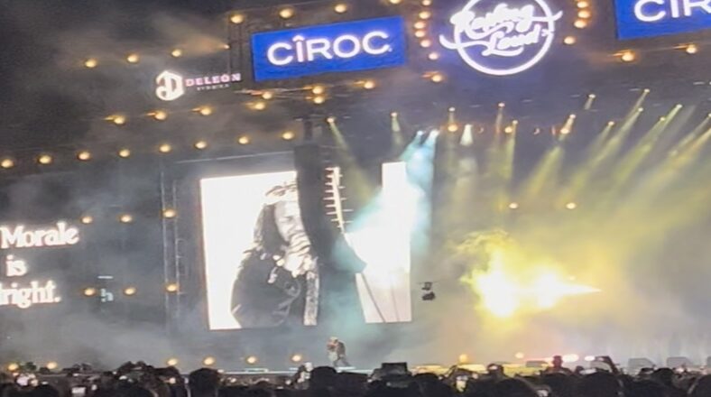 Kendrick Lamar delivers electric performance to close Rolling Loud Miami