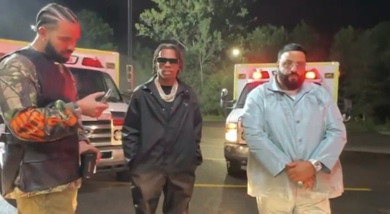 DJ Khaled announces new collaboration with Drake and Lil Baby