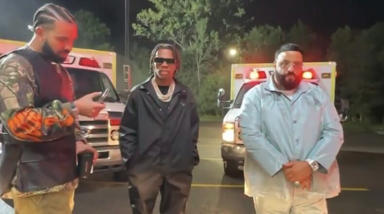 DJ Khaled announces new collaboration with Drake and Lil Baby