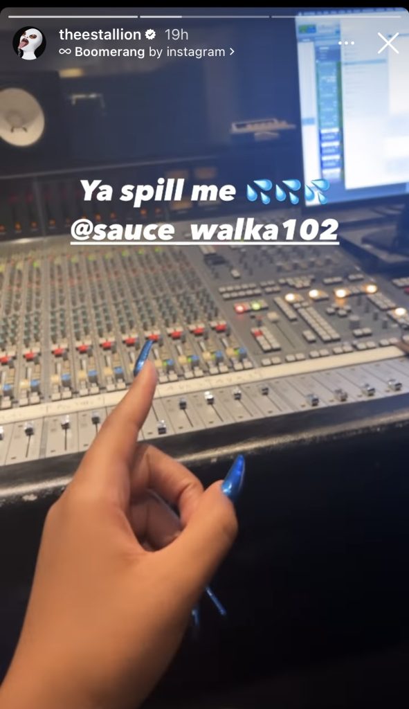 Megan Thee Stallion says sophomore album is finished 