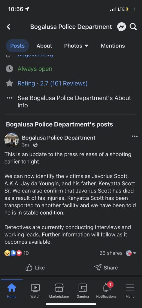 Police confirm shooting death of JayDaYoungan
