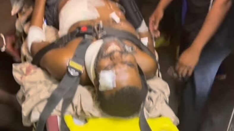 Lil Duval denies being on life support after car crash