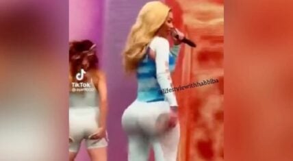 Iggy Azalea goes viral for doing booty jiggle during performance