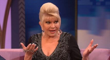 Ivana Trump the first wife of Donald Trump has passed away