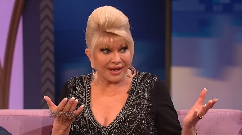 Ivana Trump the first wife of Donald Trump has passed away