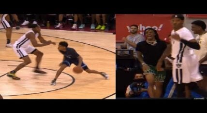 Ja Morant goes wild as Ronald Segu crosses up Brooklyn Nets
