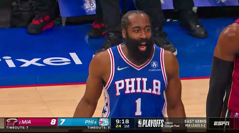 James Harden is taking a $15 million pay cut to help the Sixers roster