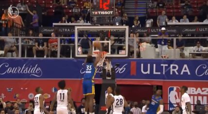 James Wiseman shows the Warriors he is ready to play