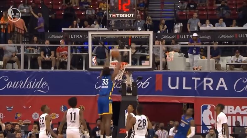 James Wiseman shows the Warriors he is ready to play