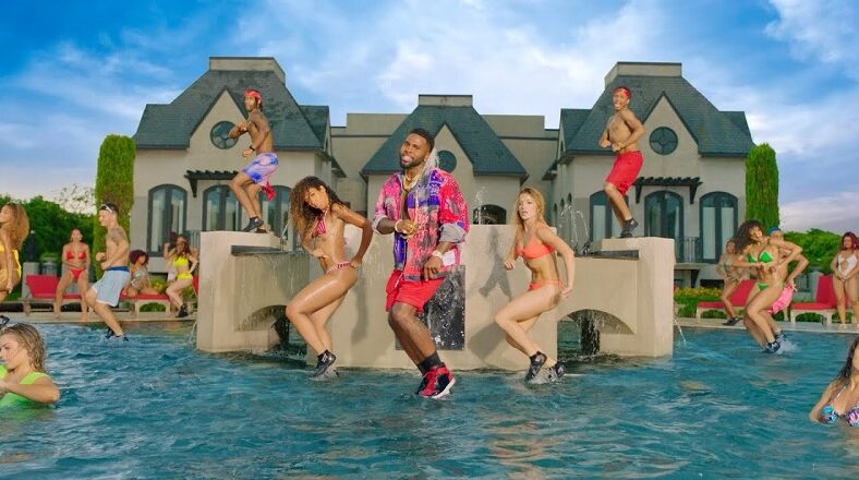 Jason Derulo teams up with Kodak Black for Slidin video