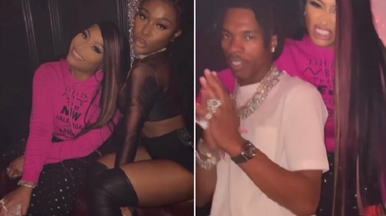 Jayda is apparently back with Lil Baby and Twitter can't handle it