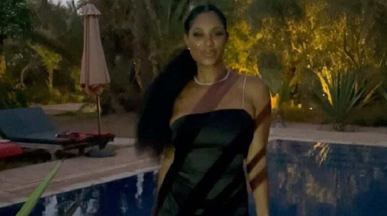 Jennifer Williams congratulates ex husband on his new marriage
