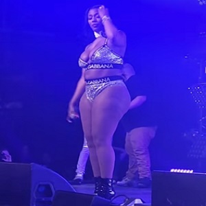 Kash Doll looks heavier in outfit she wore at Nashville concert