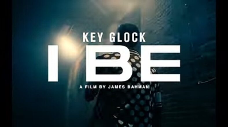 Key Glock is all about his money in I Be video