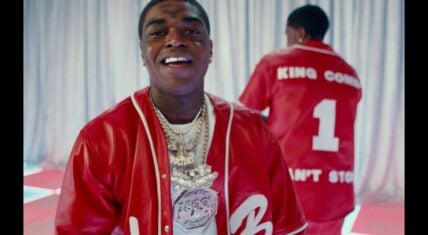 King Combs links with Kodak Black for Can't Stop Won't Stop video