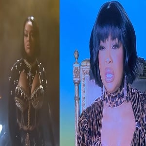 Latto trends on Twitter as fans say she looks like Phaedra Parks
