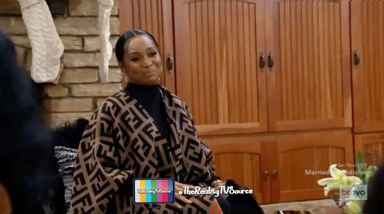 Marlo Hampton asks the ladies to leave her girls' trip on RHOA