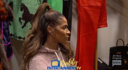 Marlo tells Sheree she is leaving her own trip on RHOA