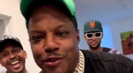 Mase links with Gillie Da King and Wallo and calls himself Diddy 2.0
