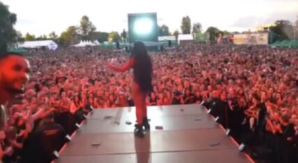 Megan Thee Stallion says a fan threw a phone at her private area