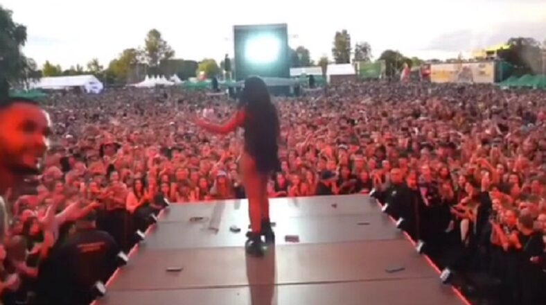Megan Thee Stallion says a fan threw a phone at her private area
