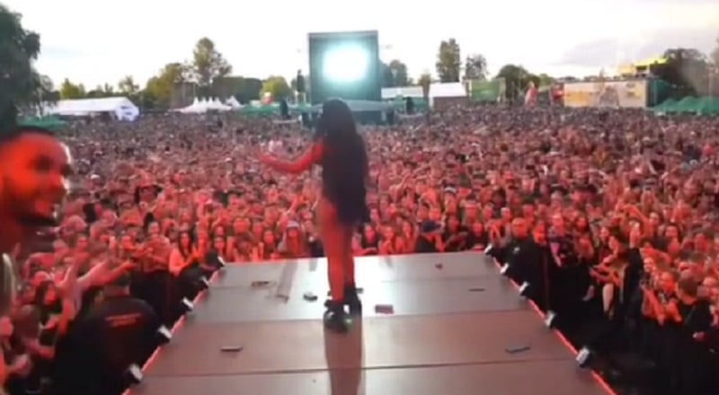 Megan Thee Stallion says a fan threw a phone at her private area