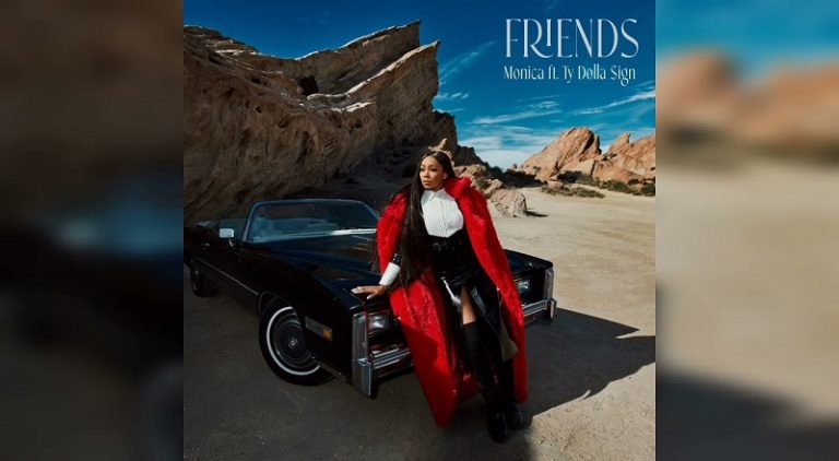 Monica recruits Ty Dolla Sign for her new single Friends