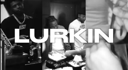 Mozzy teams with CMG label mate EST Gee for Lurkin video