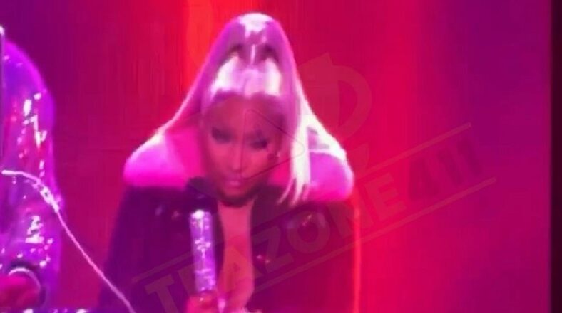 Nicki Minaj disses Kanye West one day after Cardi B feature