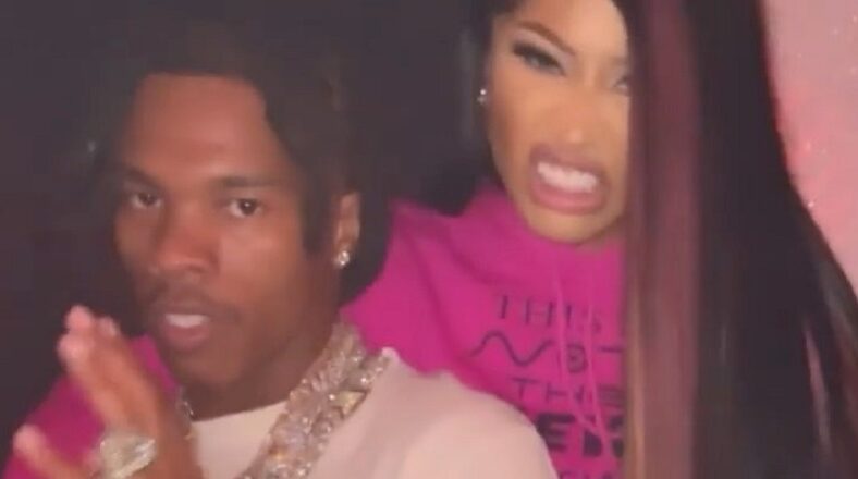Nicki Minaj trends on Twitter for partying with Lil Baby after Wireless Fest