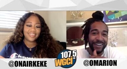 Omarion speaks on book and B2K beef with WGCI