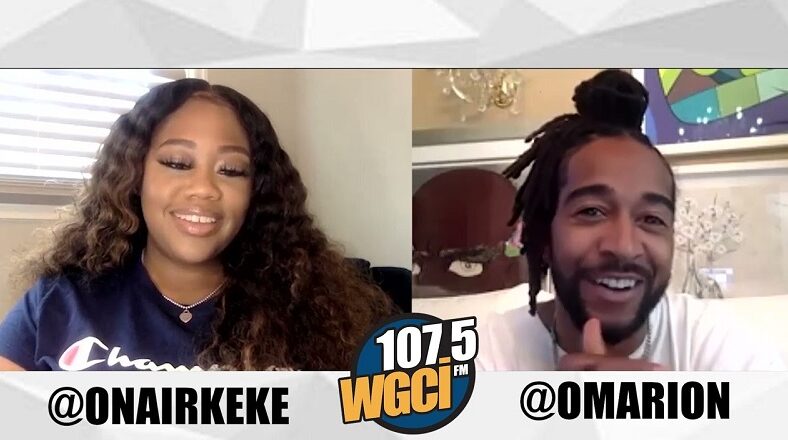 Omarion speaks on book and B2K beef with WGCI