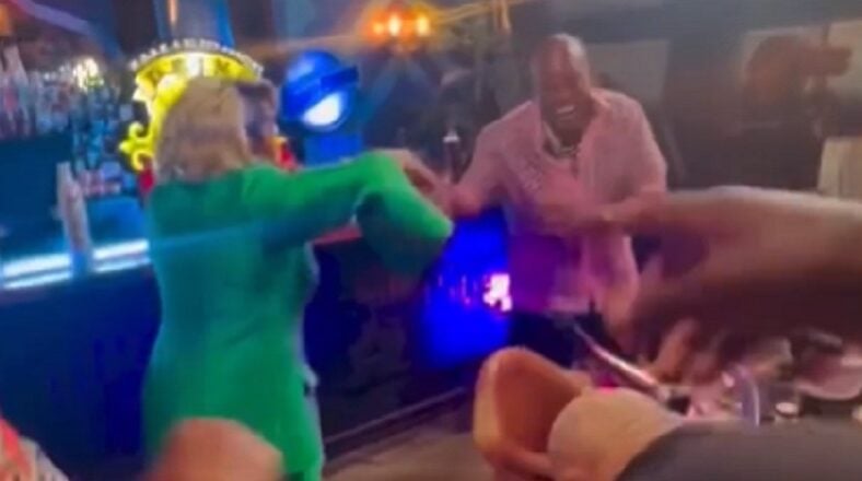 Patti LaBelle dances with NORE at Drink Champs