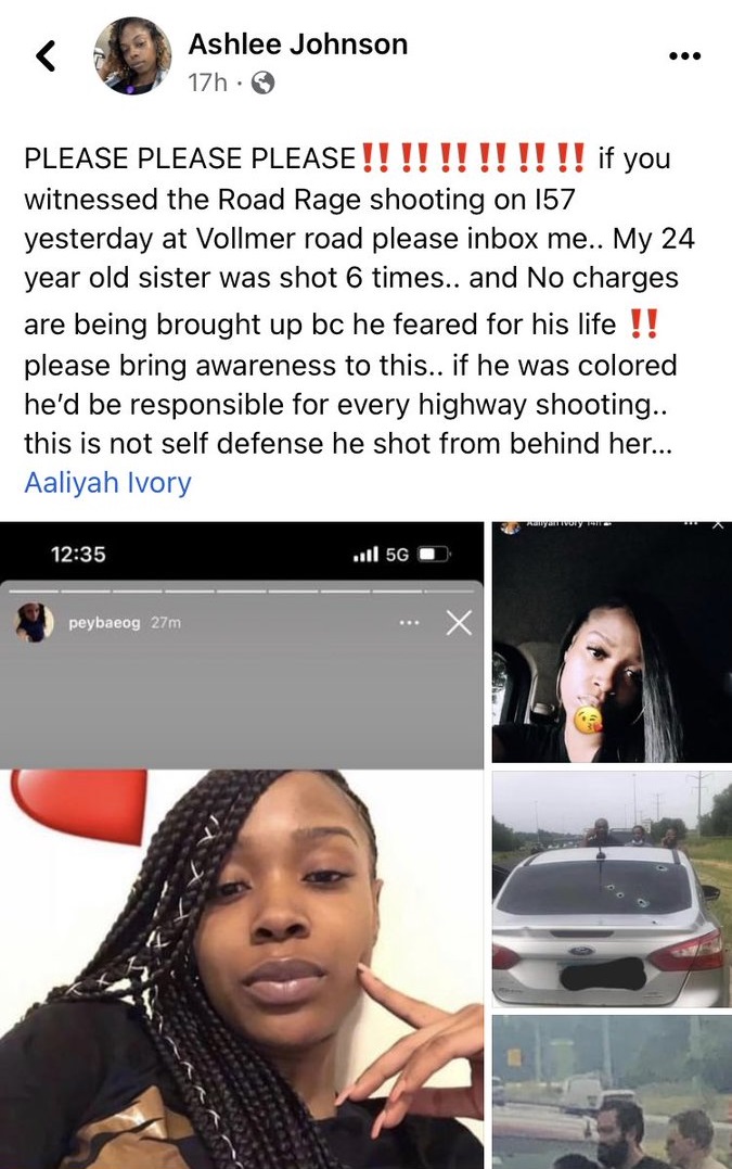 Police refuse to charge white man who shot black woman six times