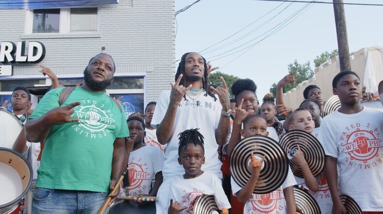Quavo and Smoke World Co. open store in Atlanta