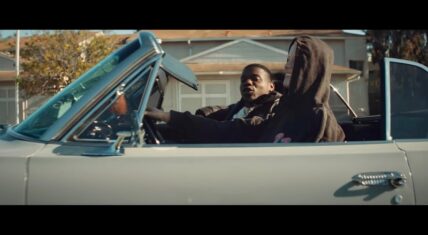 Ray Vaughn daydreams in his Mannequin music video